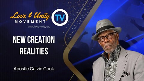 Special Guest Apostle Anthony Earl (New Creation Realities with Apostle Calvin Cook)