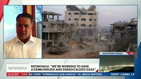 Col. Bill Connor analyzes Israel's war in Gaza -- NEWSMAX