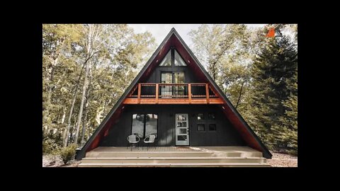 Amazing Modern A-Frame Cabin On Lake Hartwell - Tiny House