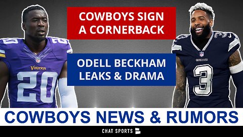 Cowboys Sign CB Mackensie Alexander + Odell Beckham Not Playing In 2022?