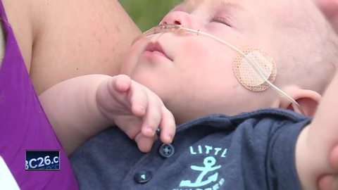 Miracle Baby celebration in Green Bay