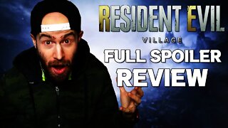 The Story of Resident Evil Village Was Shocking and Epic (Full Spoiler Review)