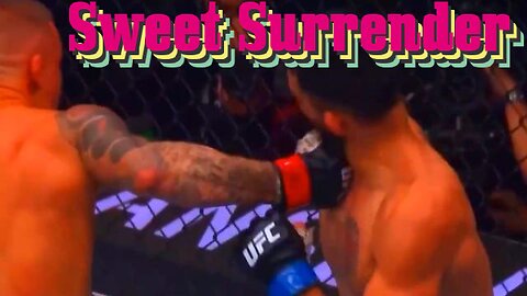 Sweet Savage - Sweet Surrender 1980(Sanity Lost oN MMA Mavorick Epic Knock Out iN Cage Ring)RockSong