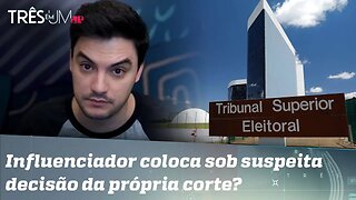 Felipe Neto diz que Jovem Pan mente sobre censura pelo TSE