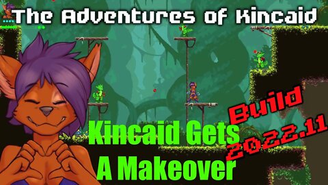 The Adventures of Kincaid - uWu! See Kincaid's New Look! / Build 2022.11 (Adventure Platformer)