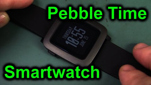 EEVblog #758 - Pebble Time Smartwatch Unboxing & Review