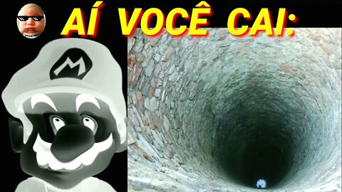 SUPER MARIO PERTURBADO (AÍ VOCÊ CAI...) #supermario #memes @SR. VANDERLEI E SEUS MEMES