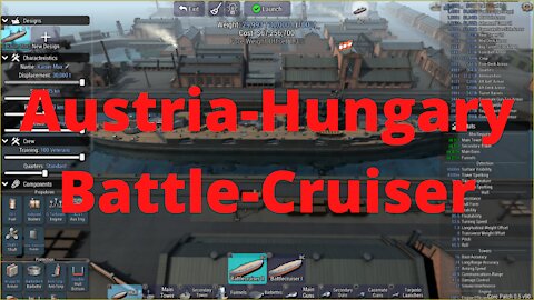 Austria-Hungary Battle-Cruiser
