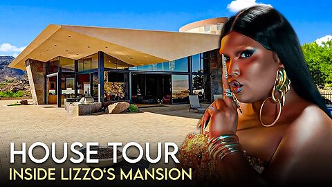 Lizzo | House Tour | $25,000 Palm Desert Mansion Rent