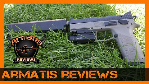 Dagger Defense DD-SD01 Pistol Flashlight Review