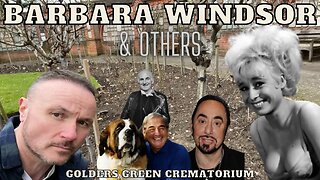 Golders Green Crematorium - Barbara Windsor - Famous Graves