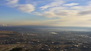 Time-lapse from Lookout Mountain (Dec. 7, 2018)