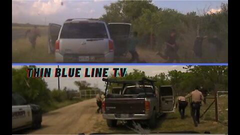 DASHCAMS: Human Smugglers Pursued By Texas DPS As Part Of Operation Lone Star