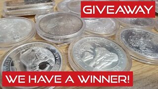 Giveaway Winners for 10/26 & 10/27