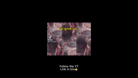 Give up?