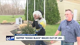 Rapper Kodak Black posts bail after arrest at Lewiston-Queenston Bridge