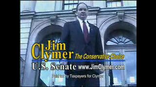 Constitution Party of Pennsylvania: Jim Clymer for U.S. Senate Campaign "Choice" TV Ad (September 28, 2004)