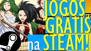 NOVO JOGO GRÁTIS da BANDAI ESTÁ DISPONÍVEL na STEAM!! MY HERO ULTRA RUMBLE