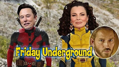 Friday Underground! Hollywood strike, Fran Drescher attacks, Elon pays us, and Sound of Freedom