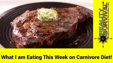 What I Am Eating This Week On The Carnivore Diet!
