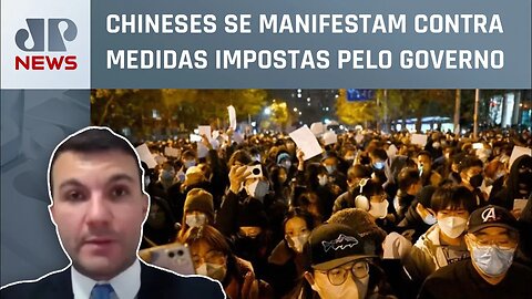 Carlo Cauti analisa os protestos contra a política de Covid zero na China