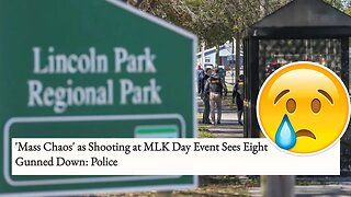 MLK Day Mass shooting hits to close to home.