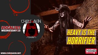 CAP | Vocalist Wednesday 13: Heavy Is The Horrifier!