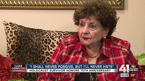 75 years after Auschwitz liberation, Holocaust survivor 'cannot keep quiet'
