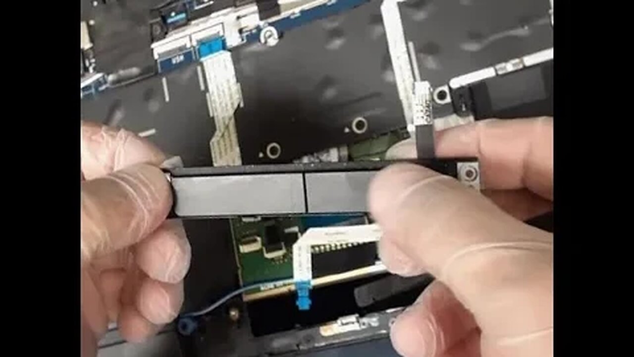 Dell latitude touchpad buttons fixed