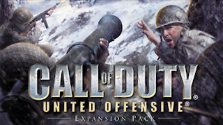Call of Duty United Offensive - U.S.S.R. Campaign: Mission 3 - Kursk