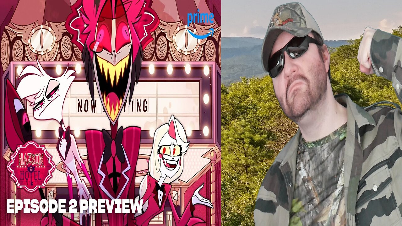 First 11 Minutes Of Hazbin Hotel Episode 2 - Prime Video (Vivziepop) -  Reaction! (BBT)