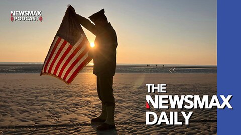 Remembering D-Day and RFK | The NEWSMAX Daily (06/06/24)