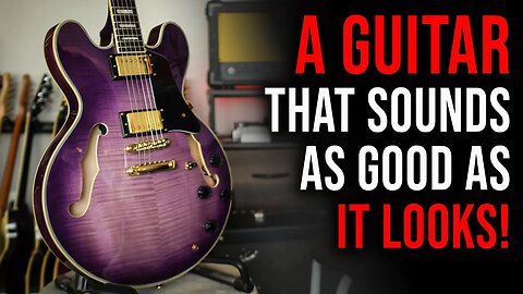 The ONE guitar for BLUES ROCK that EVERYONE should own