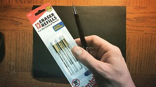 How to Replace the Eraser in a 0.5mm Pentel P205 Mechanical Pencil