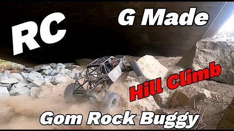 RC G-Made Gom Rock Buggy Hill Climb