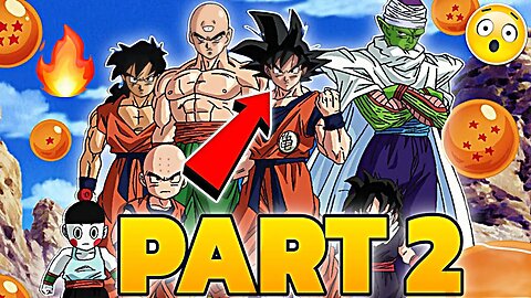 dragon ball z part2 || gaming video || rescuecartoon