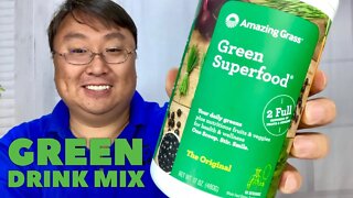 Organic Wheat Grass Super Greens Powder Drink Mix Review