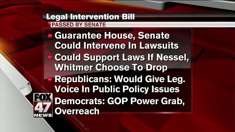 Bill gives lawmakers power to intervene