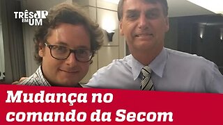 Planalto deve definir mudança no comando da Secom