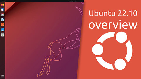 Ubuntu 22.10 overview | Upgrade your desktop.