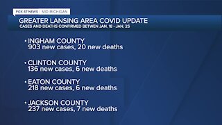Health officials asking Michiganders to "double down" on COVID-19 prevention measures