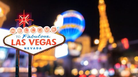 Viva Las Vegas: A Visual Odyssey - USA Travel Stock Footage Captured by Drone