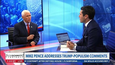 Pence: Populism is a pathway of defeat for GOP