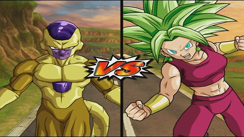 Golden Frieza VS Kefla - DBZ Budokai Tenkaichi 4