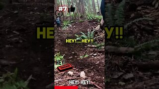 😲 Huge Ninja Follows Mountain Biker: Crazy Animal Videos That Will Make Your Jaw Drop! 🐾🎥 Ep7