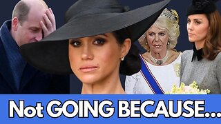 Meghan Markle: What is the REAL Reason She Isn't Attending Coronation?