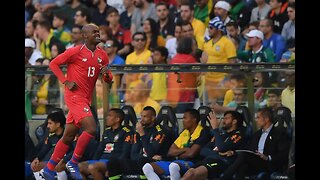 Gol de Adolfo Machado - Brasil 1 x 1 Panamá - Narração de Fausto Favara