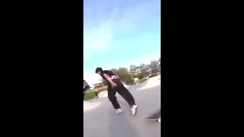 skateboard fail