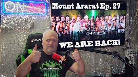 Mount Ararat; A Pro Wrestling Noah Podcast, Ep 27