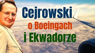 Cejrowski o Boeingach i Ekwadorze 2019/10/21 Studio Dziki Zachód odc. 31 cz. 1